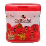 ChilRun Full 2+, Vanilla , 200g, Jar .Total Nutrition For Children’s Growth. Supports Weight & Height Gain, Immune Function & Brain Development.