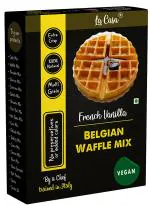 La Casa French Vanilla Belgian Waffle Mix 400 Gm