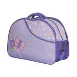 Ineffable Purple Multipurpose Baby Diaper Bag