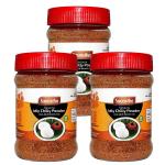 Savastha Idli Chilli Powder | Dosa & Idly Milagai Chilli Podi | Karam Milagai Podi,Pack of 3 | 600gm