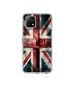 Casotec London Flag wallpaper Design Printed Silicon Soft TPU Back Case Cover for Vivo Y31s