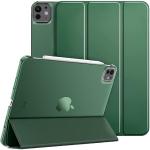 ProElite Case Cover for Apple iPad Pro 13 inch M4 2024 Cover, Smart Flip Case for Apple iPad Pro 13 inch M4 2024, Translucent Back, Dark Green