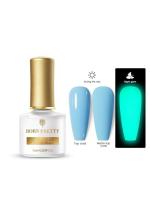 BORN PRETTY Glow In Dark Macaron Nail Polish, 6ml (Shade LM07)