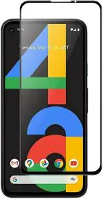 Fabekee Transparent Glass Screen Protector Guard For Google Pixel 4A