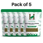 H&C Aloe Vera Leaves Powder 100g (pack of 5)