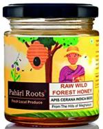 Pahari Roots Raw Honey Wild Forest from Meghalaya - 230 g