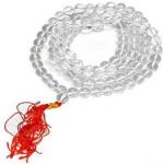 Shivoham Sphatik Mala 108 Plus 1 Beads Dori Necklace