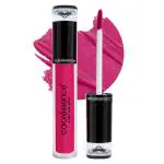 COLORESSENCE COLOR YOUR SPIRIT Lipstay Transferproof Lip Color for Intense Matte Lips that Stays for 12+ Hours | Liquid Lip Color With VelVet Matte Finish| Transferproof & Smudge Proof Lipstick - Pink Flame 4ml