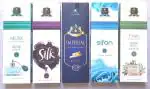 Dhairya Sales Corporation Alaukik Solitaire Incense Sticks for Pooja Combo Pack of 5 - Musk, Silk, Imperial, Sifon, Titan (90 GMS x 5=450 GMS)