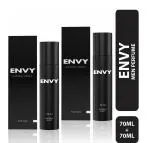 ENVY Men Perfume Combo Set Of 2 Perfume - 140 ml (For Men)