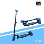 Kids Scooter - Rush Three Wheel Kick Scooters for Boys and Girls