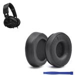 Crysendo Black Protein Leather Headphone Ear Pads For Phi-Lips Shl 3000, Shb5500, Shb 3060