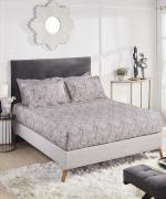 TRIDENT Suzette 100% Supima Cotton 1 Flat Bed Sheets & 4 Pillowcases Nectorsoft Collection