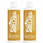 Herbal Home Shoe Care Natural Solution Fliptop cap 100 ml And Natural Sneaker Polish And Moisturizer White Shoe Cleaning Kit, Shoe Cleaner Kit For Sneaker,Sports Shoe Cleaner Foam Spray