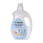 POSSUM Baby Laundry Detergent with Bio enzymes and coconut plant - based surfactants | Eco Friendly | Safe For Baby | Safe for Sin and Environment safe | 1000 ml