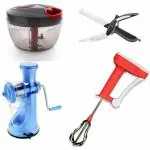 ODD M EVEN Quick and Handy Chopper, Blender, Cleaver Cutter, Juicer Kitchen Tool Set