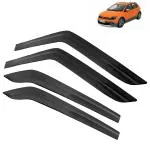 Kingsway Car Wind Deflectors Rain Guard Window Visor for Volkswagen Polo Cross 2010, 2011, 2012, 2013, 2014, 2015, 2016, 2017, 2018, 2019, 2020, 2021, 2022, 2023, 2024, 2025 Model, Car Door Visor Online India, Car Sun Shades