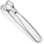 Sakoraware Stainless Steel Pakad Tongs Vessel Utensils Holder Tong for Kitchen Pakkad (20 cm)1 pc