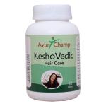 Ayur Champ Kesho Vedic Hair Care 550 mg - 60 Tablets (Pack of 4)