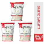 Dr. Rbl's -Sugar Control, Low GI(Glycemic Index) Atta for Diabetics Blend of Wheat & Pulses