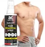 BEAUT-ERA Hair Removal Spray for Men Painless Full Body Hair Removal Spray for Chest, Back, Legs, Under Arms & Intimate Area Easy To Use Quick Result Hair Remover Spray - 100ml