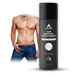 Man-Up Hair Removal Cream Spray Painless Hair Remover Spray for Chest, Legs, Arms For Men - 200ml
