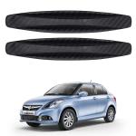 Oshotto (BP-03) Car Black Rubber Bumper Protector/Corner Moulding Compatible with Maruti Suzuki Dzire -(Set of 4 pcs)