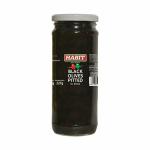 Habit Black Pitted Olives In Brine - 430 g