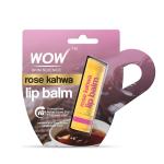 WOW Skin Science Rose Kahwa Lip Balm | 16hrs Guranteed Relief From Dry Chapped Lips | Softens Rough Lips | Protects From Dryness | Long Lasting Moisturization | Smoothens Flaky Lips