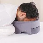 METRON Face Down Pillow After Eye Surgery, Down Pillow, Prone Pillow, Face Pillow for Post Eye Surgery, Massage Pillow, Large Size, Pack of 1