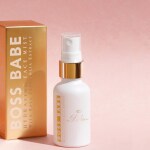 THE Dubai DOLLS Boss Babe Face Mist For Women Rose Purified Water Toner Spray For Glowing Skin 30ml Pack Of 1