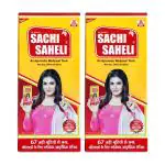 Sachi Saheli Ayurvedic Tonic - 205ml (Pack of 2)