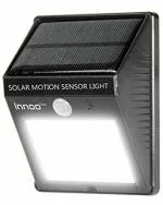 Ewell Automatic Charging Wall Mounted White Solar Light Set 1200 mAh