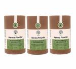 Idika Henna Powder Natural Hair Color and Conditioner 200gm- Pack of 3