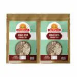 Ghotaram Kolhapuri High Protein Jowar Grain Atta Flour//Sorghum Flour||White Jowar/Jawar Broom Corn Atta Improves Heart Health-960g(480g*2Pkt)