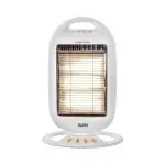 Glen, 400/800/1200W Electric Carbon Room Heater with 3 Heat Settings, white (HA7016CH)