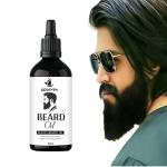 ODDEVEN Beard Hair Growth Oil For Faster Beard Growth And Uneven Beard (50ML)(PACK OF 1)