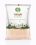 S Siddhagiri's SATVYK THE HEALTH re STORE Organic Himalayan Pink Salt - 10kg (Set of 10)