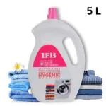 1F13 Liquid For All Type Of Washing Machine Liquid detergent (5L ) Fresh Liquid Detergent (5 L)