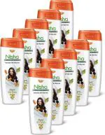 Nisha Smooth Naturally Soft Silky Hair Shampoo, 75 ML (Pack OF 10)