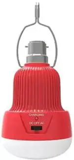 iDOLESHOP Rechargeable AC/DC Inverter Bulb 50W Emergency Automatic Led Light with Detachable Handle