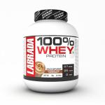 Labrada 100% Whey Protein, 4.4 lbs 2 kg (Chocolate Hazelnut)