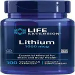 Life Extension Lithium 1000 mcg, 100 capsules