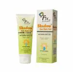 Fixderma Shadow Sun Burn Gel with 20% Aloe Vera Gel & Vitamin E | Ceramide Moisturizer | Dermatologist Tested Moisturizer for Face | Sunburn Cream for Face | Suitable for All Skin Types - 75gm