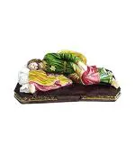 BAKA Sleeping St Joseph Statue / Christian Statues For Home Altar, 8 Inch