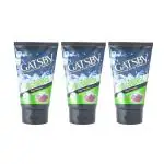 Gatsby Japan Cooling Face Wash - Oil Control, 50ml (Set of 3)