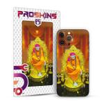 PROSKINS - Shradha Saburi 3D Textured Mobile Back Skin/Sticker Only for OnePlus 8 (Pack of 1)