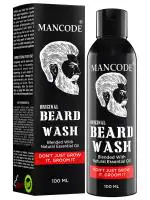 Mancode Beard Wash Original For Men , 100ml