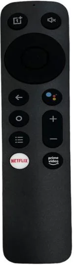 Xpecial Remote Controller for Oneplus 4k Smart LED TV and DVD (Black)