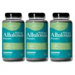 Meld Wellness Always Natural Allulose Powder 312gm, Low Calorie Sugar Substitute Pack of 3
